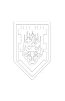 LEGO Nexo Knights kleurplaat 18